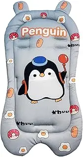 Jvjggag Baby Stroller Cushion | Baby Insert Car Seat Liner,Ultra-Soft Toddler Seat Pad Liner, Washable Baby Carriage Cushion for Car Seat, Stroller