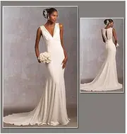 Vogue Pattern 1032 Misses Wedding Dress Size 12-14-16