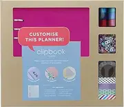 Filofax Clipbook Creative Kit - fuchsia
