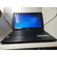 在飛比找蝦皮購物優惠-二手 中古筆電 Acer e5 572g / win10 /