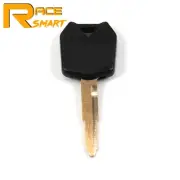 Uncut Blade Blank Key For Kawasaki Ninja ZX6R ZX10R ZX12R ZXR250 ZZR250 ZZR400