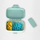 Pill Container Bpa-free Moisture-proof Medicine Storage Container Mini