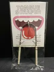Target Tongue Scraper, Stainless Steel Tongue Cleaner for Adults