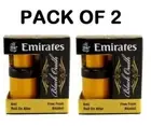 BLACK OUDH Emirates Roll On Attar 6 ml (PACK OF 2)
