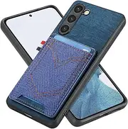 Compatible with Samsung Galaxy A14 4G SM-A145 Case,with Card Slot Compatible with Samsung Galaxy A14 5G SM-A146 Anti-Fall Shockproof Protective Phone Wallet Cover LAN