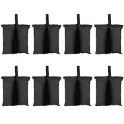 PINGEUI 8 Pack Canopy Sand Bags, 224 lbs Heavy Duty Weight Bags Weights Sandb...