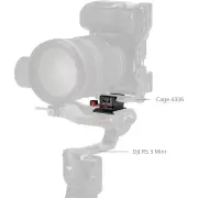 SmallRig NATO Clamp to Arca-Swiss Quick Release Plate