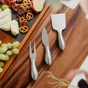 Perfect Gift Kitchen Belmont 3pcs Stainless Steel Cheese Knife Serving Set