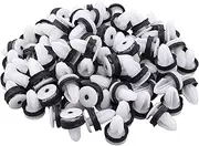 HouYeen Car Door Moulding Trim Clips Bumper Panels Fastener for F-ord Transit Connect Custom Pack of 100