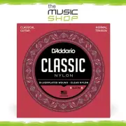 D'Addario EJ27N Normal Tension Nylon Classical Guitar Strings