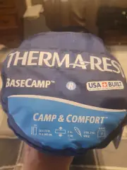Therm-A-Rest Basecamp (R) Self-Inflating Sleeping Pad 72x20 inches New