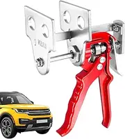 Brake Caliper Compression Tool | Compression Tool Caliper Spreader - Heavy Duty Press Brake Pad Spreader for Most Car & Light Trucks Piston Replacement