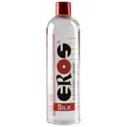 Eros Silk Silicone Based Lubricant Bottle 500 mL