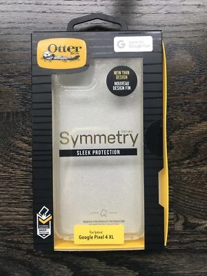 Otterbox Symmetry Case for Google Pixel 4 XL Stardust Clear