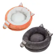 Winter Dog Bed Plush Cartoon Cushions for Dog Plush Washable Pet Mat