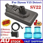 NEW Battery For Dyson V15 Detect Absolute V15 Detect Total SV22 Filter Charger