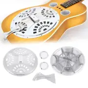 Spider Bridge Tailpiece Replacement Accessories Set for Resonator Guitars