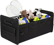Generisch Car Boot Organiser - Waterproof Car Organiser | Boot Organiser | Car Organiser with Multiple Compartments | Car Accessories with Handles | Boot Storage Organiser