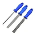 Durable Alloy Steel Rasp Files Round, Flat, and Half Round Shapes