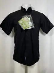 5.11 Tactical Taclite Pro Short Sleeve Nylon Black Shirt Men's SMALL NWT