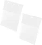 Ciieeo Space-Saving Wall File Box Office Organizer Wall Mount File Holder Folder Holder Magazine Plastic Easy to Clean