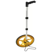 Johnson Level & Tool 1877-0200 3 ft. Measure Wheel Feet & Inches With Telesco...