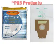 Bosch Type P 462586 Premium Ergomax Megafilt Super Tank Vacuum Bags BBZ52AFP2U