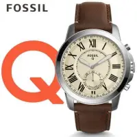 在飛比找蝦皮購物優惠-【FOSSIL】 Q-Grant 時尚智慧型藍牙自拍手錶 F