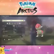 Shiny Cranidos ✨Pokémon Legends: Arceus 10 Effort 6EV Alpha? Ask!