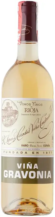 R. Lopez de Heredia Vina Tondonia Vina Tondonia 'Vina Gravonia' Crianza Blanco 2015 750ml