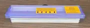 Pool waterfall 12 inch 1 inch lip CLEAR back port (compare to CMP 25577-125-000)