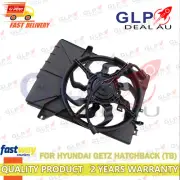 FOR HYUNDAI GETZ T/M TB 2005-2011 AUTO AC Radiator Thermo Cooling Fan Assembly