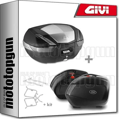 GIVI CASE V47NT + SIDE CASE V35NT HONDA CB 500 X 2019 19 2020 20 2021 21
