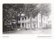 *Vermont Postcard-"Irving House" /$2 Rent Daily/ *Lake Champlain Islands {C45}+