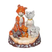 Jim Shore Disney Traditions Aristocats Carved by Heart 6007057