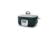 Greenpan 6L Slow Cooker Crockpot Home/Kitchen Food Cooking Pot Pine Green