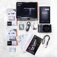 在飛比找Yahoo!奇摩拍賣優惠-【極新】Sony RX100 M6數位相機 公司貨+3顆原廠
