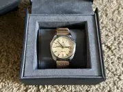 Zodiac Olympos 37.5mm Automatic Dress Watch Swiss ZO9702 New With Box MSRP $995