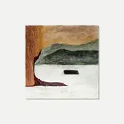 Outback Trail Series - Original Oil Paint Canvas - Style G