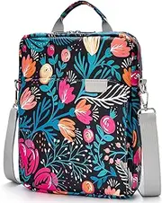 molshine Multi-purpose 11 Inch Tablet Sleeve Shoulder Bags,Handle Carrying Case for iPad Pro M4 10/9/8/7th,Air M2 5/4th 10.9",Samsung Galaxy Tab S8/S9,Trolley Sleeve Design