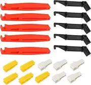 SING F LTD 20Pcs Car Fuse Remover Set Car Fuse Puller Pliers Mini Fuse Extractor Puller Car Fuse Remover Tool Car Accessories Plastic