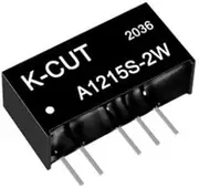 A1215S-2W A1215S-2WR3 Input 12V to 15V Output DC-D Power Module IC