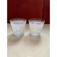 在飛比找蝦皮購物優惠-日貨 迪士尼 米奇 Mickey 玻璃杯 米奇玻璃杯 噴砂杯
