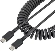 StarTech.com R2CCC-50C-USB-CABLE USB C Charging Cable, Black, 50 cMeter