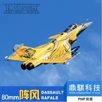 在飛比找蝦皮購物優惠-《鼎騏科技》FMS 80mm 法國 Raffale 飆風 6