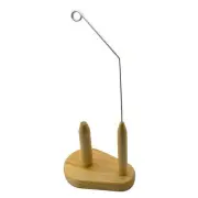 Single Spool Wooden Sewing Thread Stand