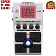 ZOOM MS-50G+ MultiStomp for Guitarists for Electric Guitars Brand NEW