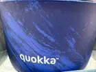 Quokka Deli Wood Grain Glass Food Jar / Container w/ Silicone Case 820ml ~ New