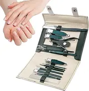 Fingernail Clipper Set | Nail Clipper and Cutter Set | Nail Grooming Kit, Professional Manicure and Pedicure Kit, Toenail Clippers Set for Toe Nails