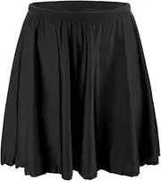 [Firpearl] Women's Swimsuit Bikini Tankini Bottom Swim Skirt with Panty